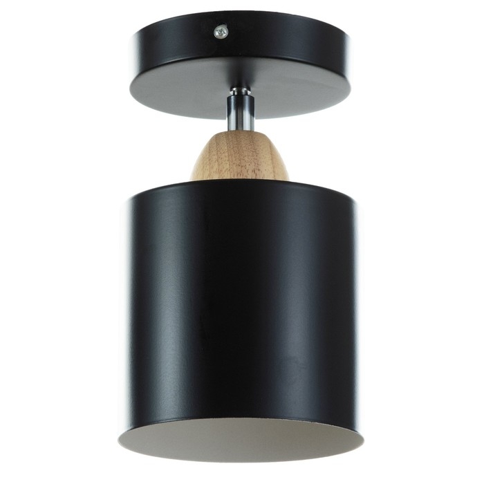 Спот Спот "Айварс" Е27 40Вт черный 13х13х18 см