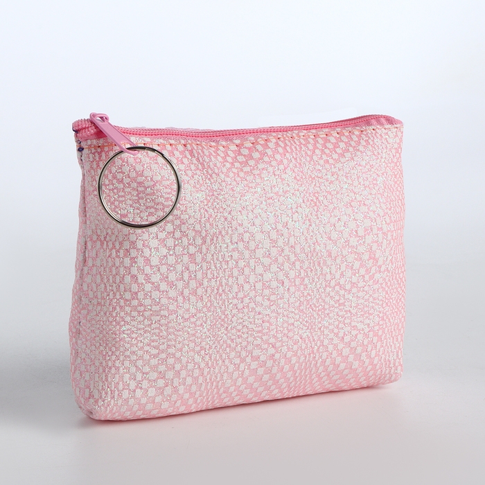 Кошелёк женский на молнии, цвет розовый Кошелёк женский на молнии, цвет розовый