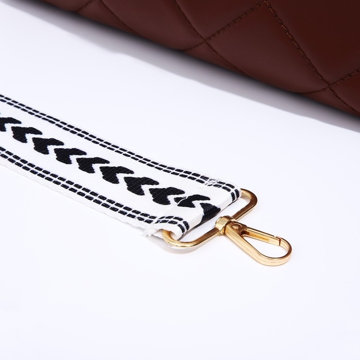 Сумка кросс-боди на молнии, цвет коричневый Сумка кросс-боди на молнии, цвет коричневый