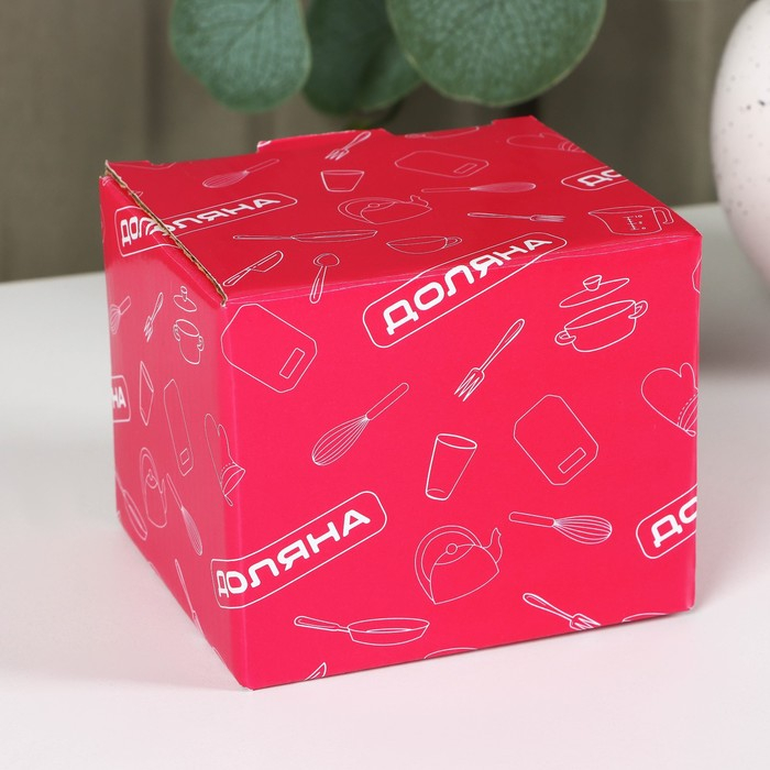 Молочник фарфоровый Доляна «Зелёный сад», 300 мл, 11,5×8×8 см Молочник фарфоровый Доляна «Зелёный сад», 300 мл, 11,5×8×8 см