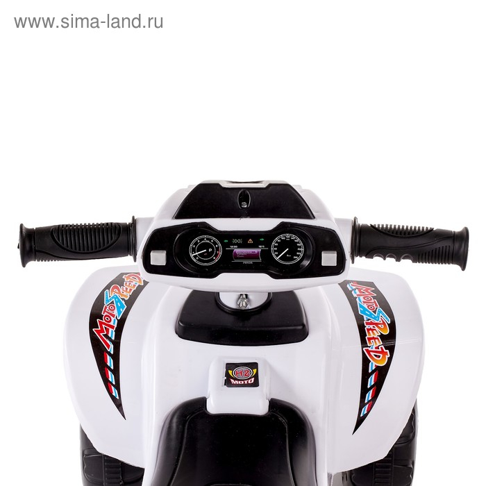 Толокар «Квадрик», цвет белый Толокар «Квадрик», цвет белый