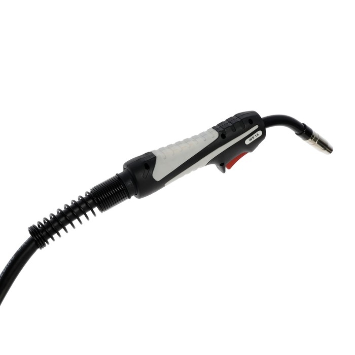 Горелка WELDESTAR 15, MIG/MAG, 180 A, d=0.6-1 мм, ПВ 60%, 3 м, воздушное охлаждение Горелка WELDESTAR 15, MIG/MAG, 180 A, d=0.6-1 мм, ПВ 60%, 3 м, воздушное охлаждение