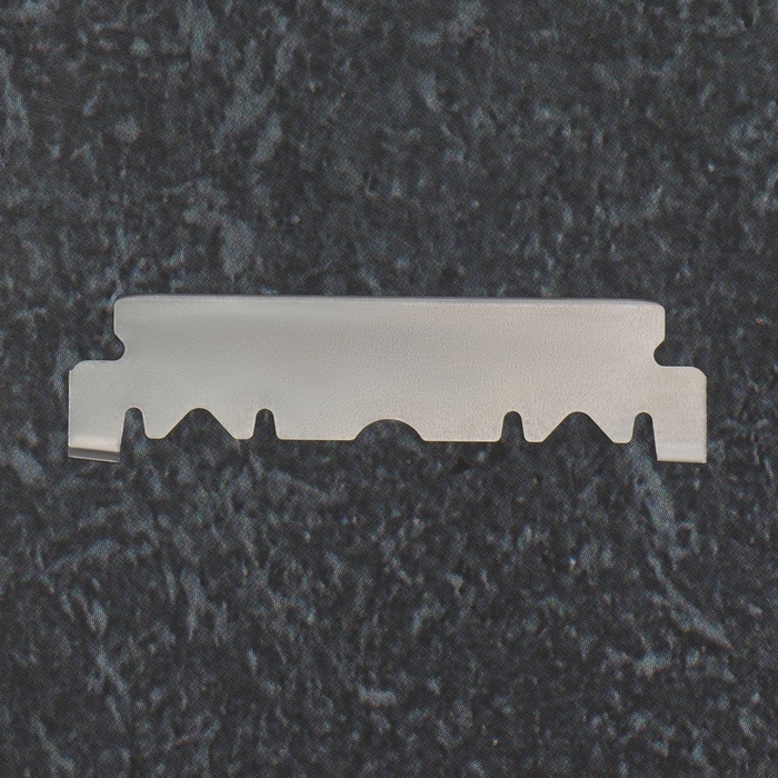 Опасная бритва, шаветт, без лезвия, 24 × 2,5 × 1,3 см, пластиковая, цвет белый/серебристый Опасная бритва, шаветт, без лезвия, 24 × 2,5 × 1,3 см, пластиковая, цвет белый/серебристый