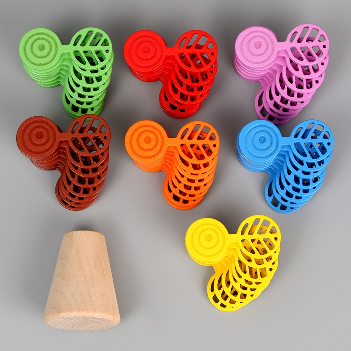 Развивающая игра балансир «Сказочное дерево» 21 × 16,5 × 7,5 см Развивающая игра балансир «Сказочное дерево» 21 × 16,5 × 7,5 см