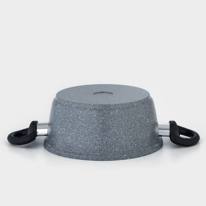 Кастрюля Доляна «Марбл», 2 л, d=20 см, h=9 см, антипригарное покрытие Кастрюля Доляна «Марбл», 2 л, d=20 см, h=9 см, антипригарное покрытие