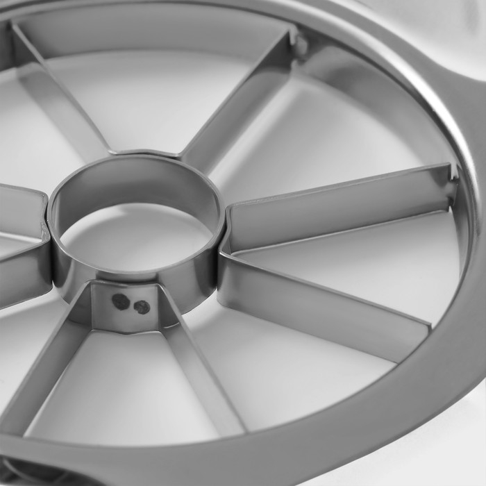 Овощерезка Доляна «Классика», d=9 см, цвет серебристый Овощерезка Доляна «Классика», d=9 см, цвет серебристый