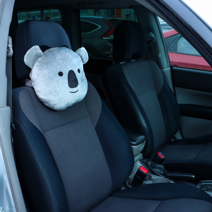 Подушка на подголовник МАТЕХ MIMIMISH LINE, 33 х 31 х 10 см, серый Подушка на подголовник МАТЕХ MIMIMISH LINE, 33 х 31 х 10 см, серый