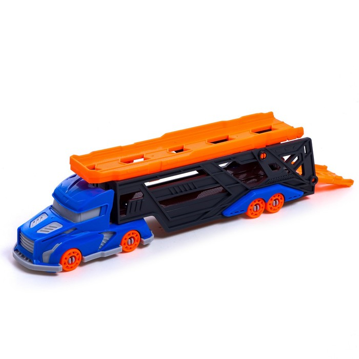 Грузовик &laquo;Трейлер&raquo;, с 6 машинами