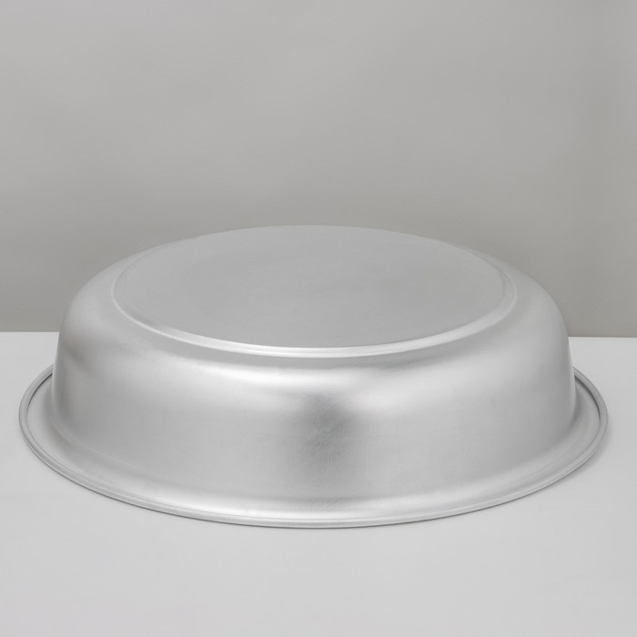 Таз алюминиевый, 16 л, d=45 см, h=13 см Таз алюминиевый, 16 л, d=45 см, h=13 см