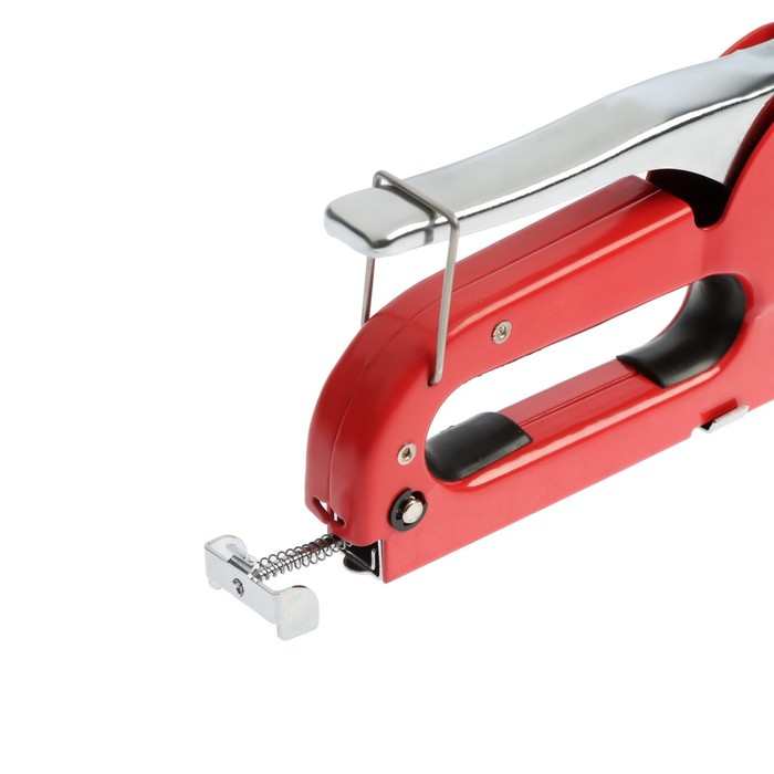 Степлер мебельный ЛОМ, металлический корпус, тип скоб 53, 4 - 8 мм Степлер мебельный ЛОМ, металлический корпус, тип скоб 53, 4 - 8 мм