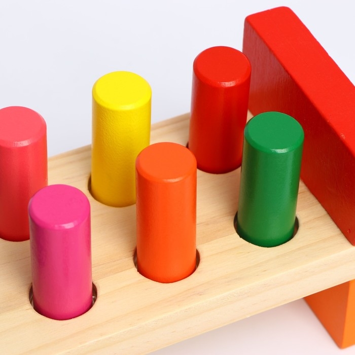 Детская развивающая стучалка, 11 × 22,5 × 9,5 см Детская развивающая стучалка, 11 × 22,5 × 9,5 см