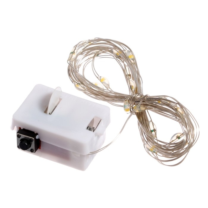 Набор для опытов «Новогодняя гирлянда», звёздочки и шарики Набор для опытов «Новогодняя гирлянда», звёздочки и шарики