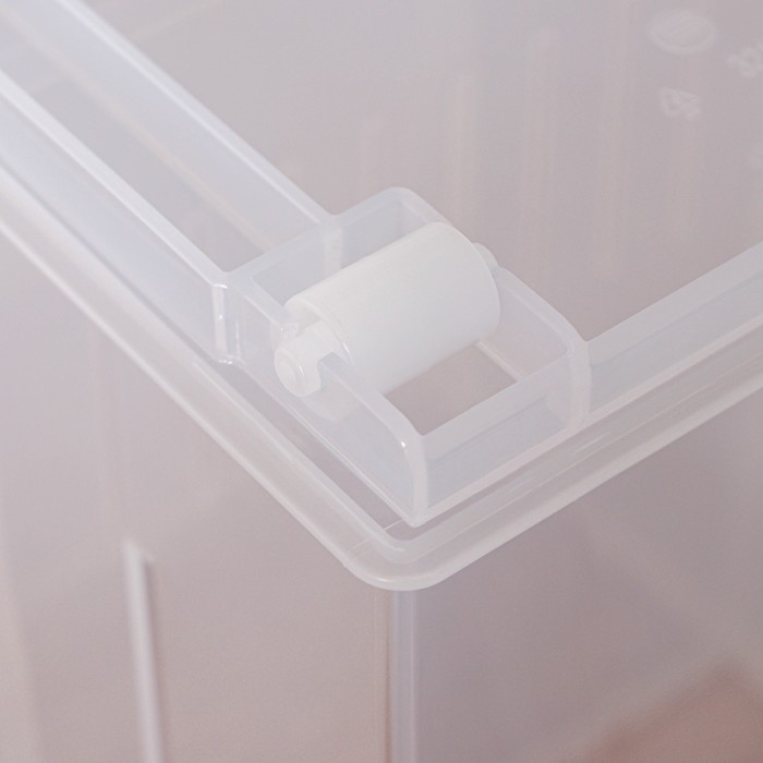 Контейнер для хранения без крышки ROLLY, 10,6 л, 16,8×30,5×24,2 см, прозрачный