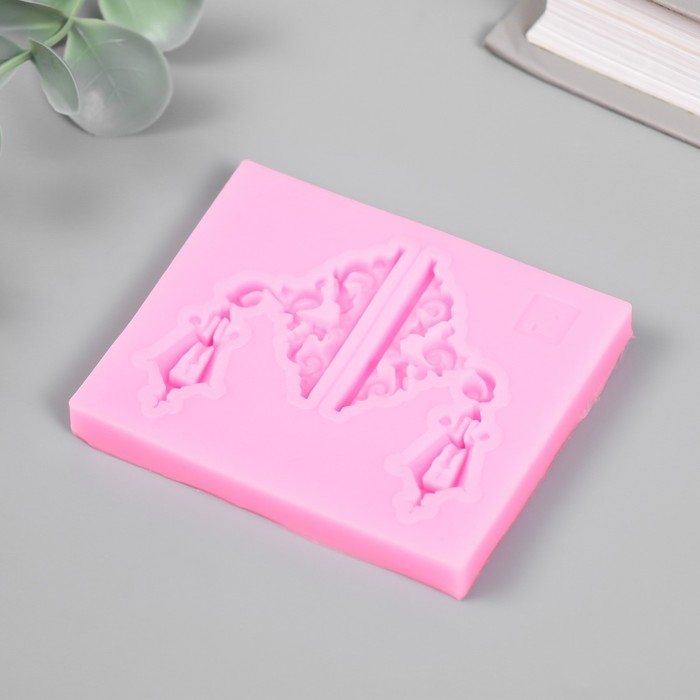 Молд силикон Молд силикон "Уличные фонари" 2 предмета 0,8х7,2х6 см