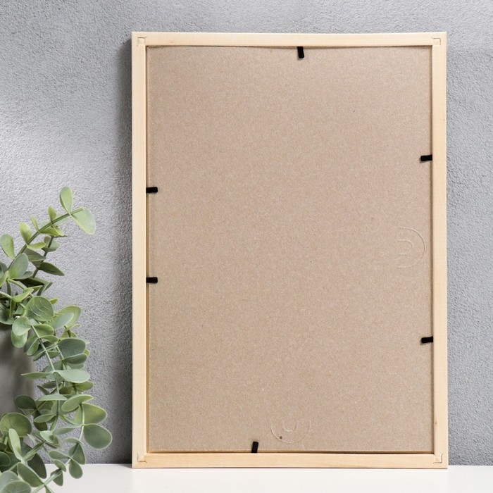 Фоторамка дерево 21х30 см (1700) Фоторамка дерево 21х30 см (1700)