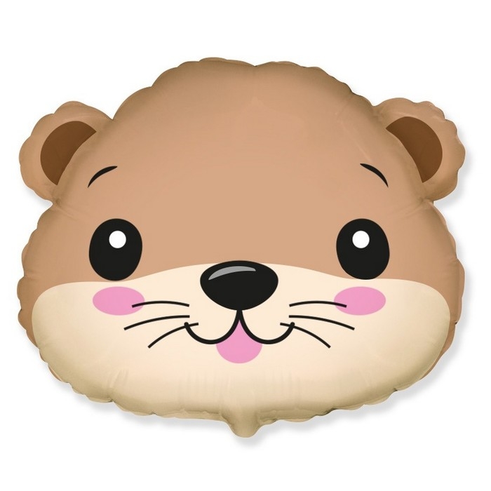 Шар фольгированный 24" &laquo;Маленькая выдра&raquo;, фигура