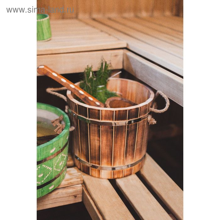 Запарник из липы, 15л, Термо,  Запарник из липы, 15л, Термо, "Добропаровъ"