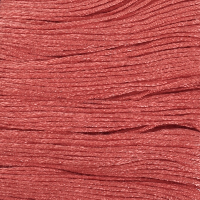 Набор ниток мулине №3712, 8 ± 1 м, 6 шт, цвет лососевый