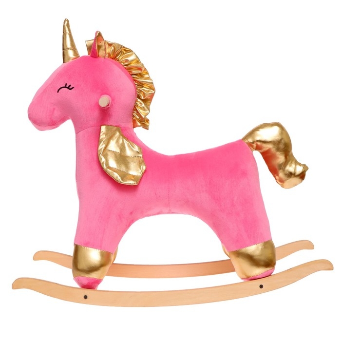 Качалка «Единорог спящий», цвет МИКС