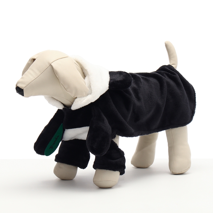 Костюм Костюм "Панда", мороз M (ДС 34, ОГ 43, ОШ 20 см, вес 5-10 кг)