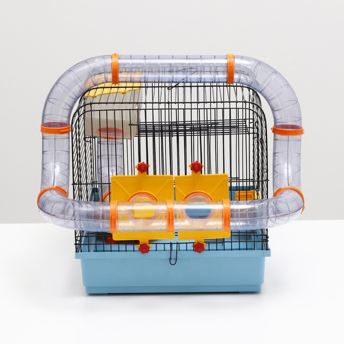 Клетка для грызунов Клетка для грызунов "Хома 3", 50 x 37 x 42 см, микс цветов
