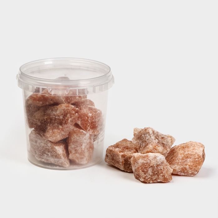 Соль колотая «Иранская горная», 1.5 кг, ведро, цвет микс Соль колотая «Иранская горная», 1.5 кг, ведро, цвет микс