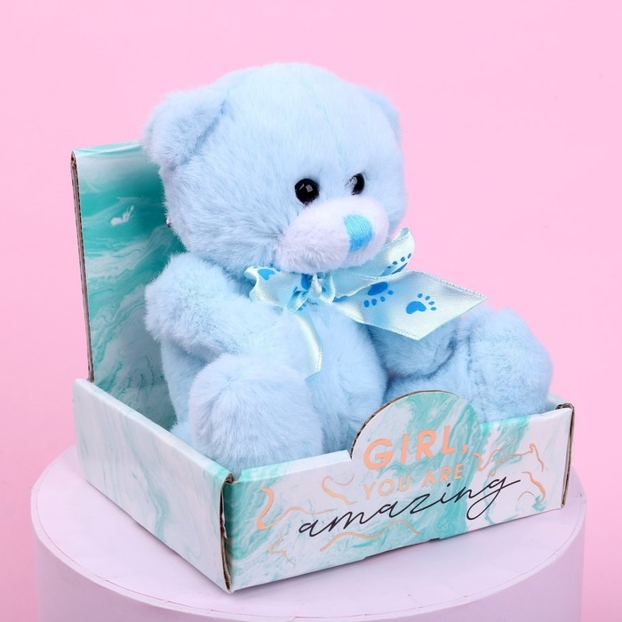 Мягкая игрушка «Мишка», 12 см Мягкая игрушка «Мишка», 12 см