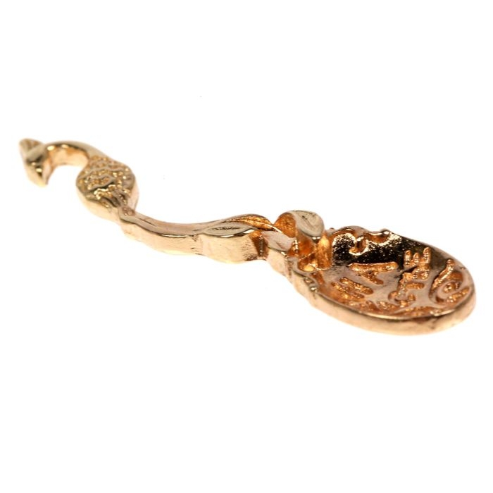 Кошельковый талисман: ложка загребушка «На счастье», 4 х 0,5 см. Кошельковый талисман: ложка загребушка «На счастье», 4 х 0,5 см.