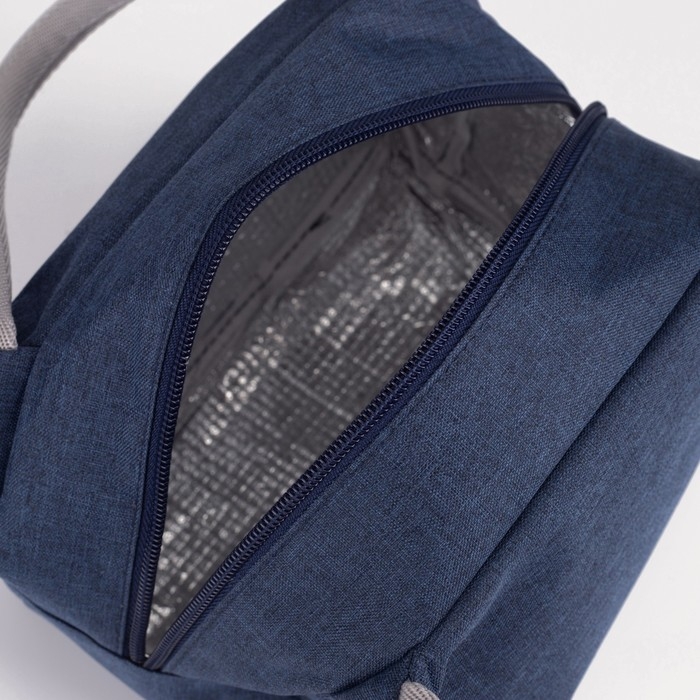 Термосумка на молнии 5,2 л, цвет синий Термосумка на молнии 5,2 л, цвет синий