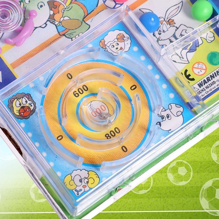 Головоломка-пинбол «Забивака», цвет МИКС Головоломка-пинбол «Забивака», цвет МИКС