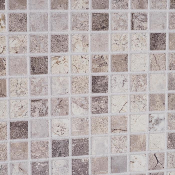 Панель ПВХ мозаика Травертино, 485х960 Панель ПВХ мозаика Травертино, 485х960