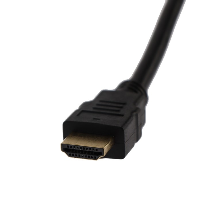 Кабель HDMI Windigo, HDMI(m)-HDMI(m), v 1.4, 5 м, позолоченные разъемы, 3D, 4K, черный Кабель HDMI Windigo, HDMI(m)-HDMI(m), v 1.4, 5 м, позолоченные разъемы, 3D, 4K, черный