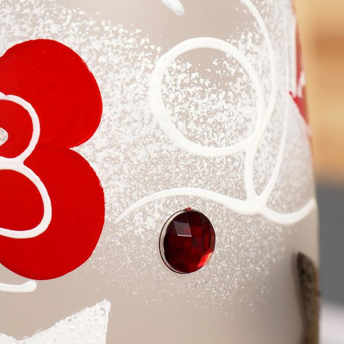 Ваза стекло Ваза стекло "Кошка" 2, d-7.5см 10х26 см, v=1.7л