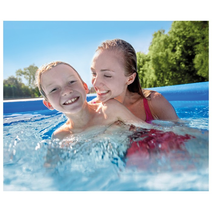 Бассейн надувной Easy Set, 396 х 84 см, от 6 лет, 28143 INTEX Бассейн надувной Easy Set, 396 х 84 см, от 6 лет, 28143 INTEX
