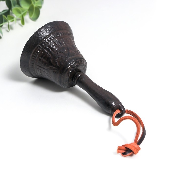 Колокол сувенирный чугун  Колокол сувенирный чугун "Звонкий" 12х7х7 см