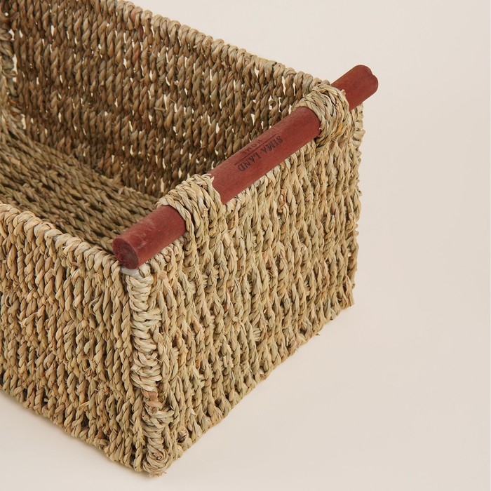 Корзины для хранения ручной работы SL Home, 2 шт: 23×13×14 см, 29×19×16 см Корзины для хранения ручной работы SL Home, 2 шт: 23×13×14 см, 29×19×16 см