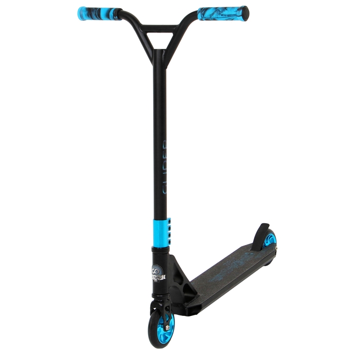 Самокат трюковой COSMORIDE GLIDER Prо CG2021, колёса PU 100 мм, ABEC 7, цвет чёрный Самокат трюковой COSMORIDE GLIDER Prо CG2021, колёса PU 100 мм, ABEC 7, цвет чёрный