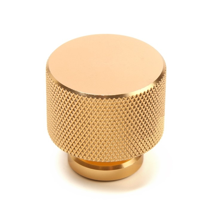 Ручка кнопка CAPPIO PK329, d=30 мм, цвет золото Ручка кнопка CAPPIO PK329, d=30 мм, цвет золото