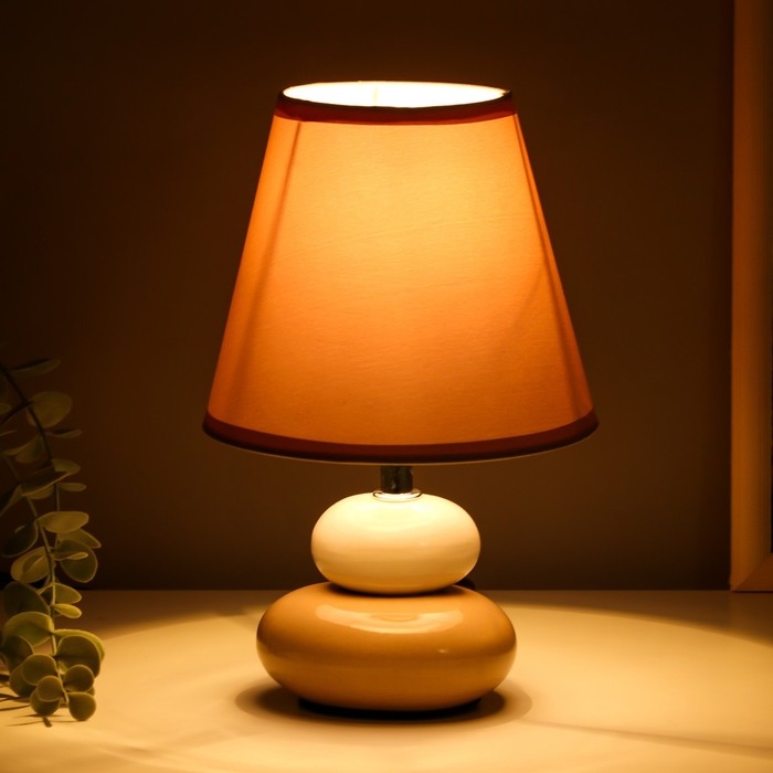 Настольная лампа 16878/1GR E14 40Вт серый 16х16х25 см RISALUX Настольная лампа 16878/1GR E14 40Вт серый 16х16х25 см RISALUX