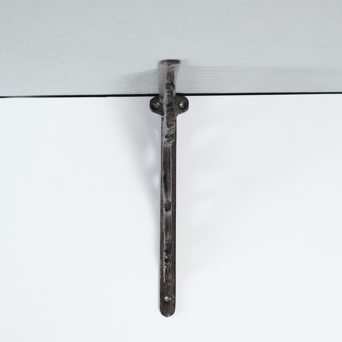 Сувенир чугун уголок  Сувенир чугун уголок "Колонны" 27,6х4х23 см