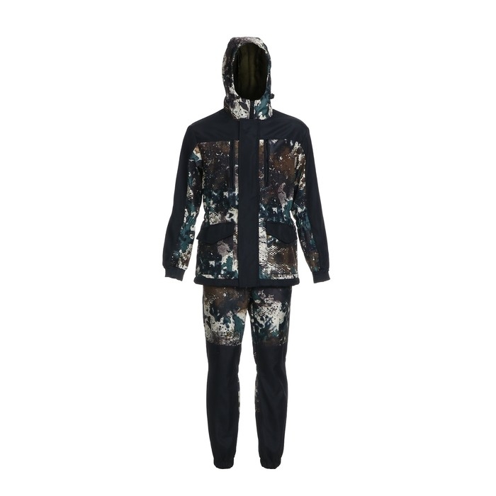 Костюм демисезонный мужской Gorka Light, цвет 506-4 Black, рост 170-176, размер 60-62 Костюм демисезонный мужской Gorka Light, цвет 506-4 Black, рост 170-176, размер 60-62