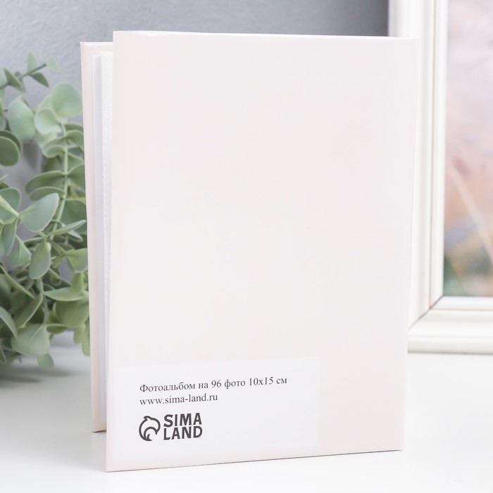 Фотоальбом на 96 фото 10х15 см  Фотоальбом на 96 фото 10х15 см "Хрюша с цветочками" 16,5х12х5,5 см