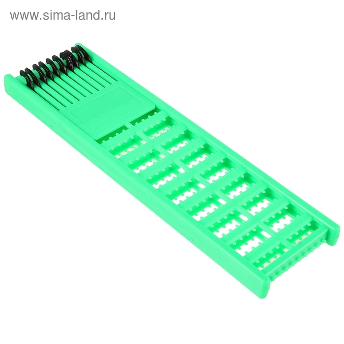 Поводочница пружинная на 20 поводков, МИКС