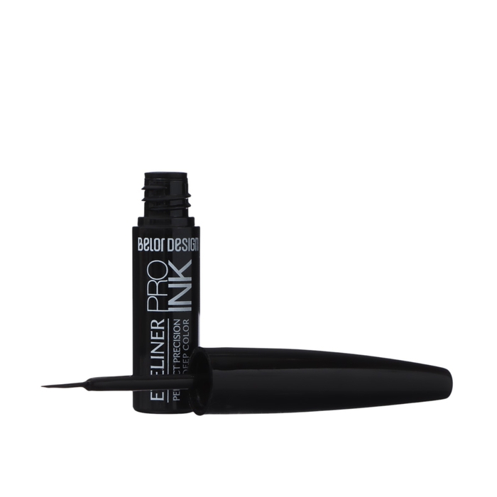 Подводка для глаз PRO INK, BELORDESIGN, тон 001 Подводка для глаз PRO INK, BELORDESIGN, тон 001