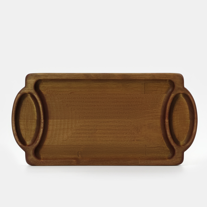 Поднос для подачи Adelica, 30×15×1,8 см, массив берёзы Поднос для подачи Adelica, 30×15×1,8 см, массив берёзы