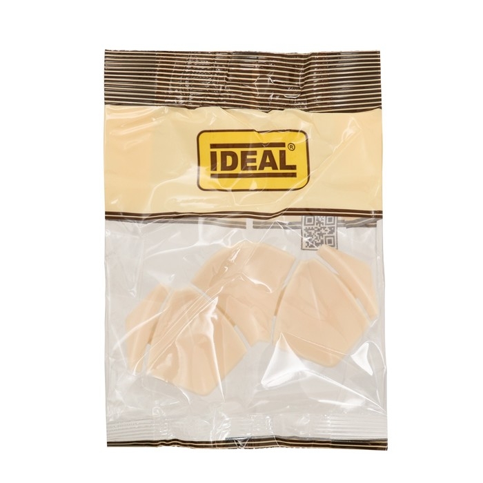 Набор комплектующих к плинтусу для столешницы Набор комплектующих к плинтусу для столешницы "Идеал" Слоновая кость Глянцевая