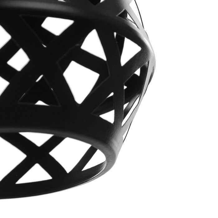 Светильник BayerLux Светильник BayerLux "Ковальце" 3хЕ27 40Вт черный 33х33х35-120см