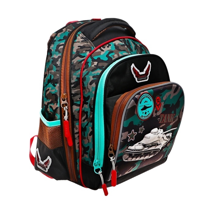 Рюкзак каркасный 39 х 29 х 17 см, Across 550, наполнение: мешок, тёмно-серый ACR22-550-4 Рюкзак каркасный 39 х 29 х 17 см, Across 550, наполнение: мешок, тёмно-серый ACR22-550-4