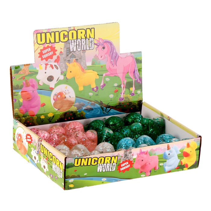 Мялка «Единорог», цвета МИКС Мялка «Единорог», цвета МИКС