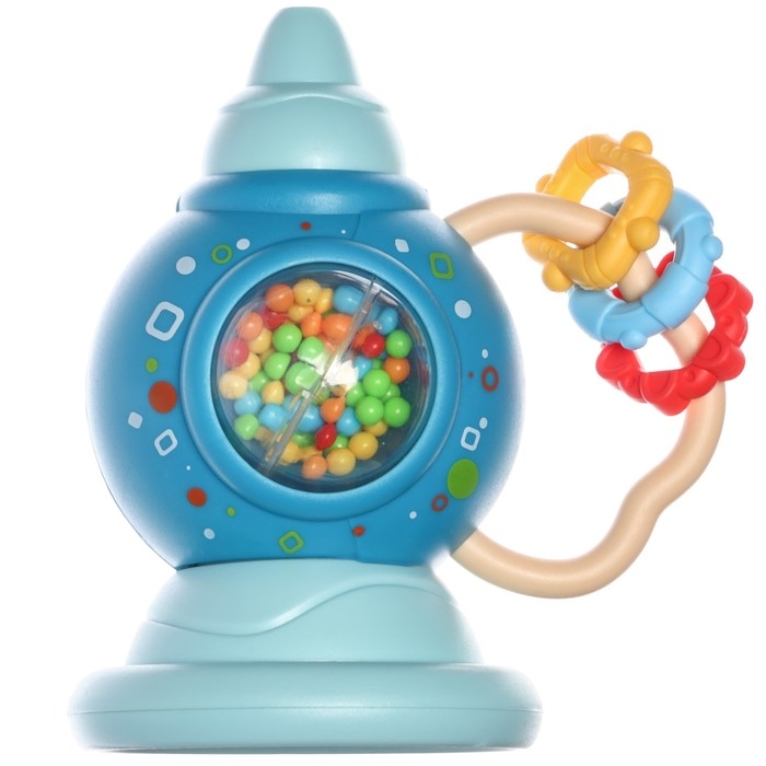 Погремушка «Труба», цвет голубой, Крошка Я Погремушка «Труба», цвет голубой, Крошка Я